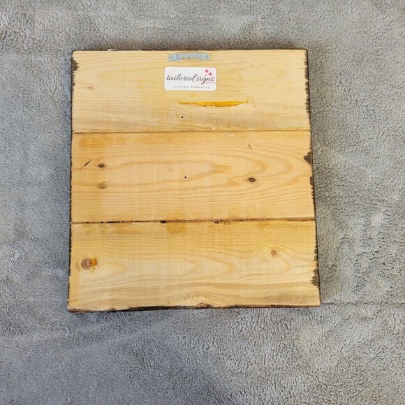 Mothers Day Amazing Loving Strong Sign Wood Home Decor Wall Hanging Plaque S73E - Picture 5 of 10